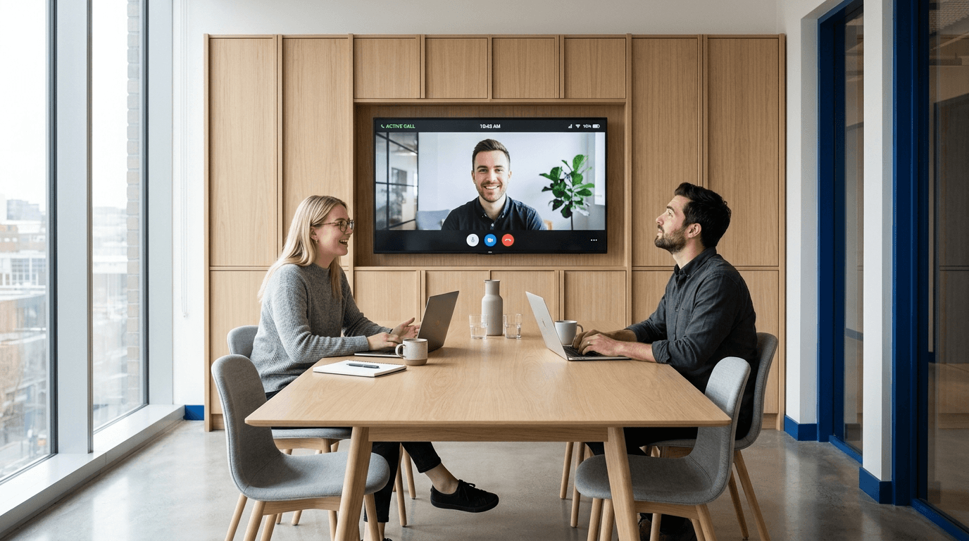 Hybrid community engagement: online collaboration with in-person demonstration