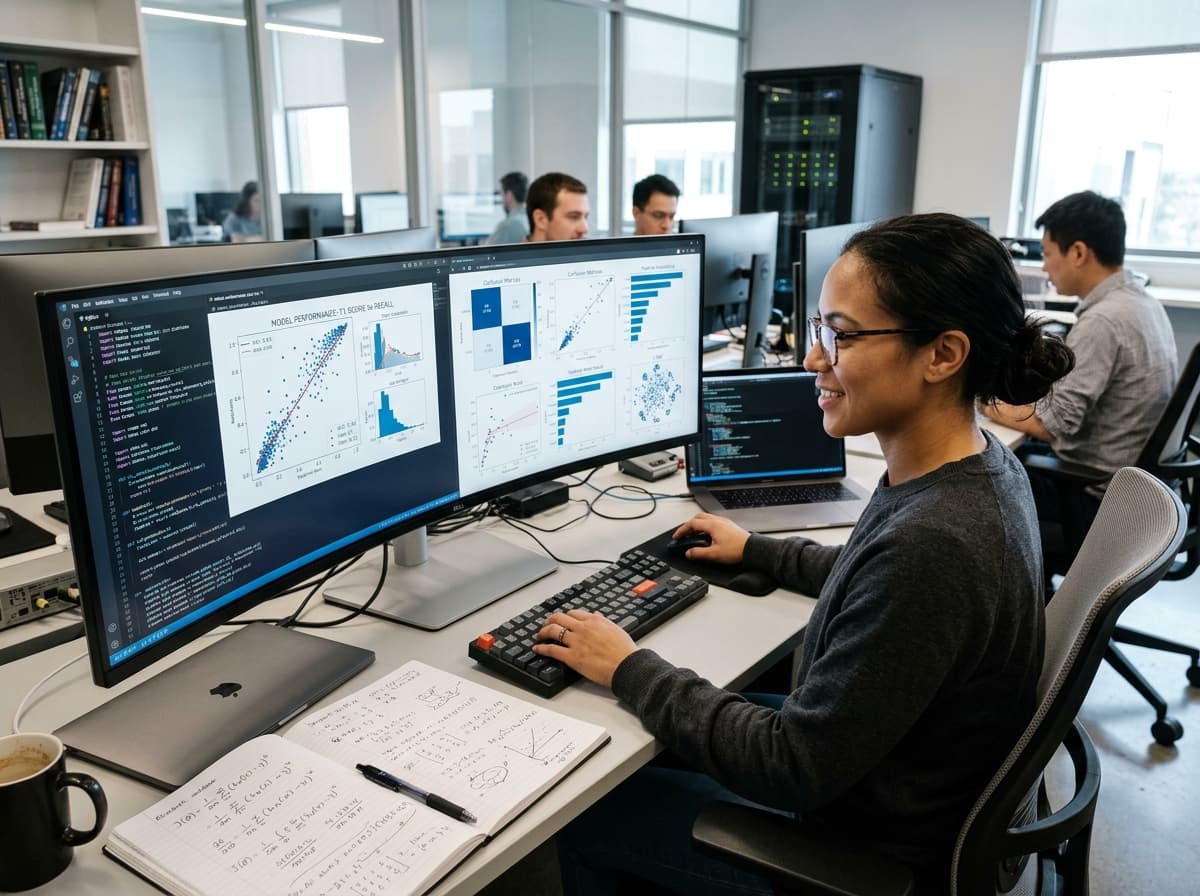 Data Science & Machine Learning real visual