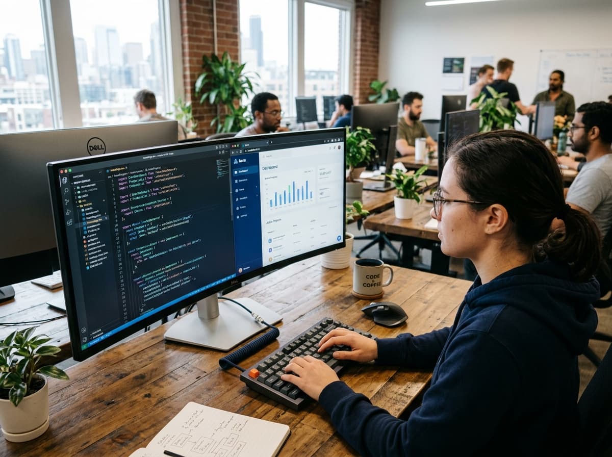 Full Stack Web Development real visual
