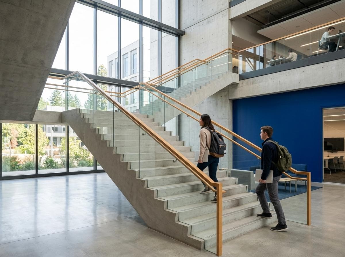 FORGE Campus Innovation Center Staircase