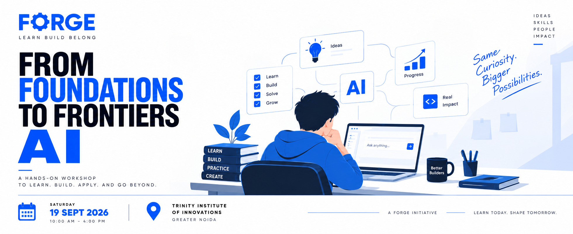 From Foundations To Frontiers AI